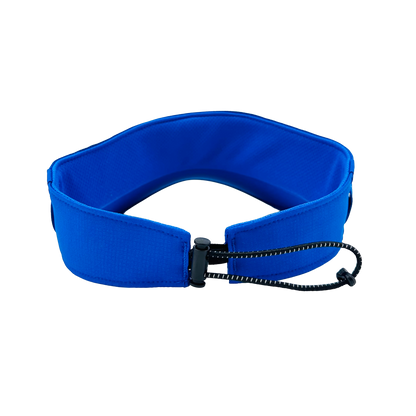 Ladies Sunglass Visor - Blue