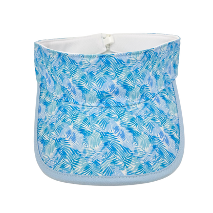 Ladies Sunglass Visor - Palm Breeze
