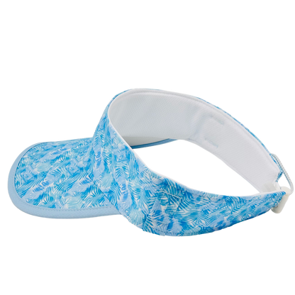 Ladies Sunglass Visor - Palm Breeze