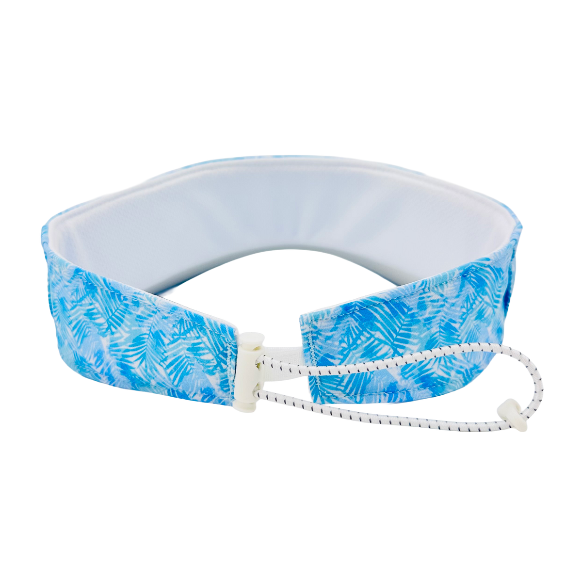 Ladies Sunglass Visor - Palm Breeze