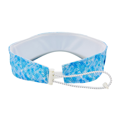Ladies Sunglass Visor - Palm Breeze