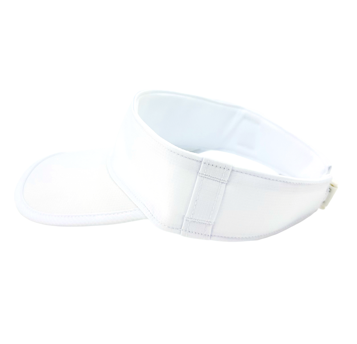Ladies Sunglass Visor - White
