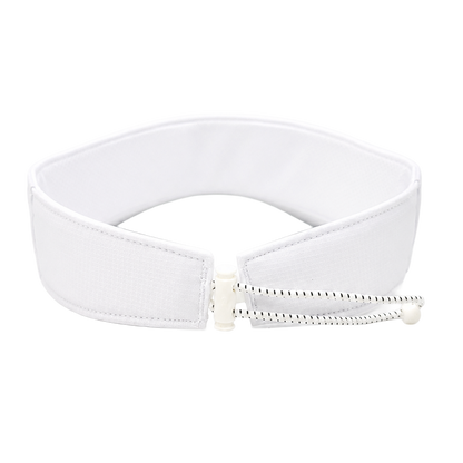 Ladies Sunglass Visor - White