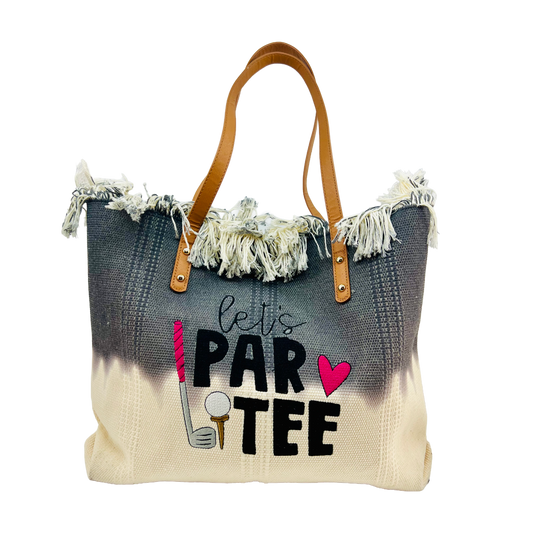 Tee To Sea Tote - Par-Tee