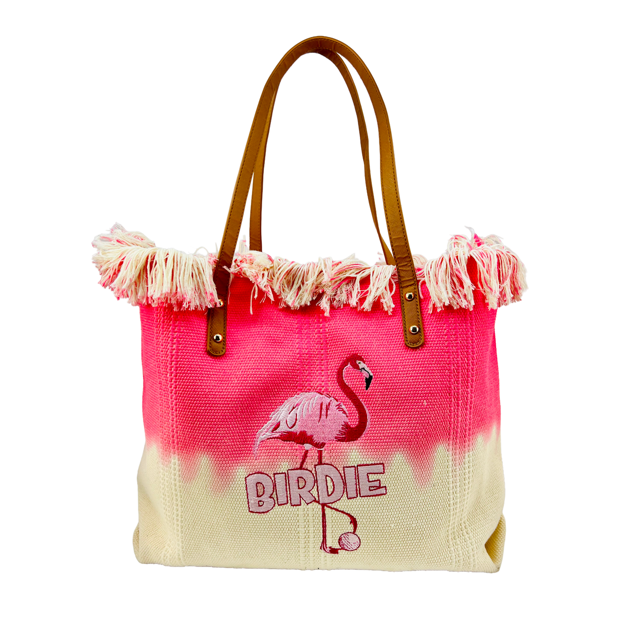 Tee To Sea Tote - Flamingo