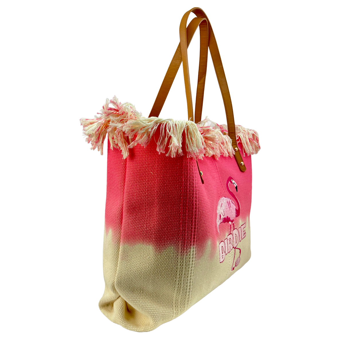 Tee To Sea Tote - Flamingo