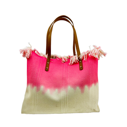 Tee To Sea Tote - Flamingo