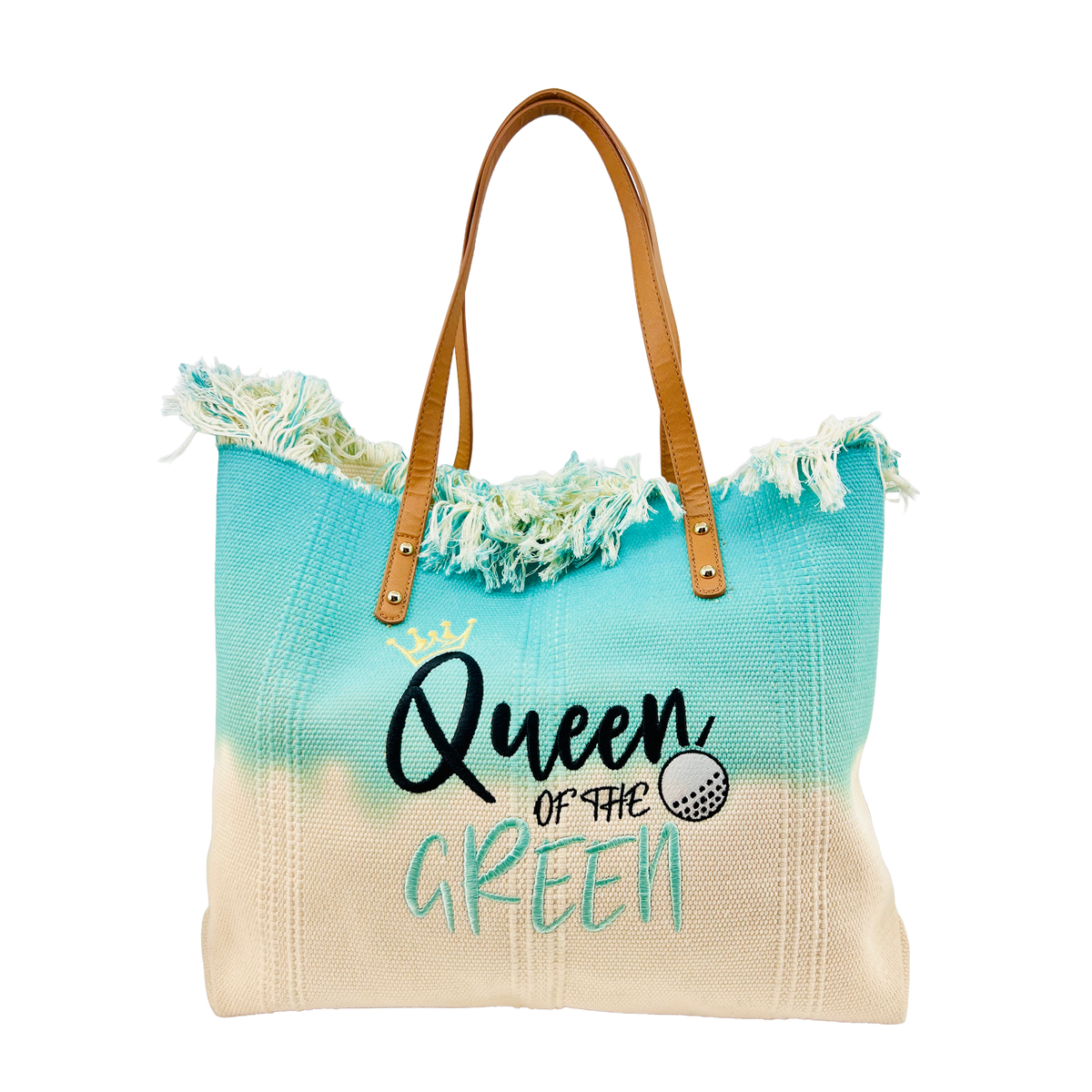Tee To Sea Tote - Queen of the Green