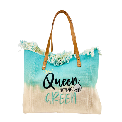 Tee To Sea Tote - Queen of the Green