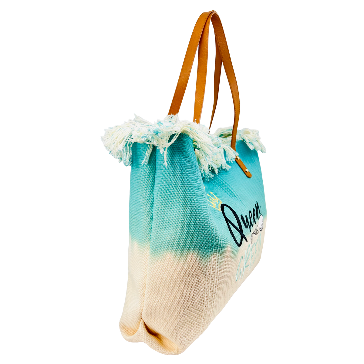 Tee To Sea Tote - Queen of the Green