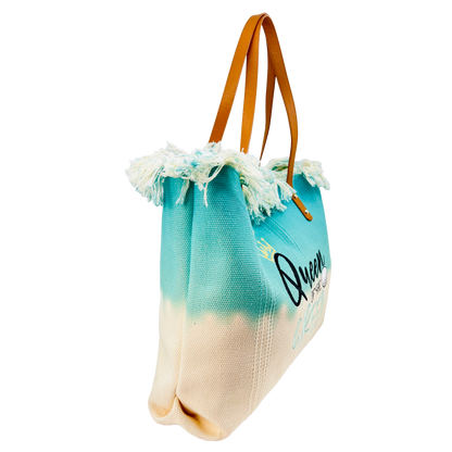 Tee To Sea Tote - Queen of the Green