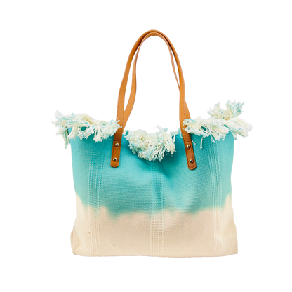Tee To Sea Tote - Queen of the Green