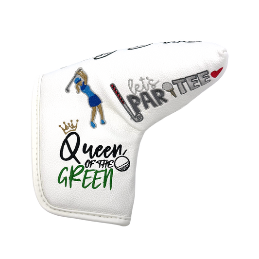 Blade Head Cover - Leather Tee Time Collection