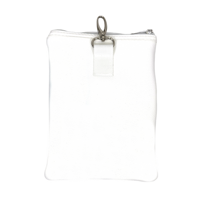 Clip On Pouch - Leather Tee Time Collection