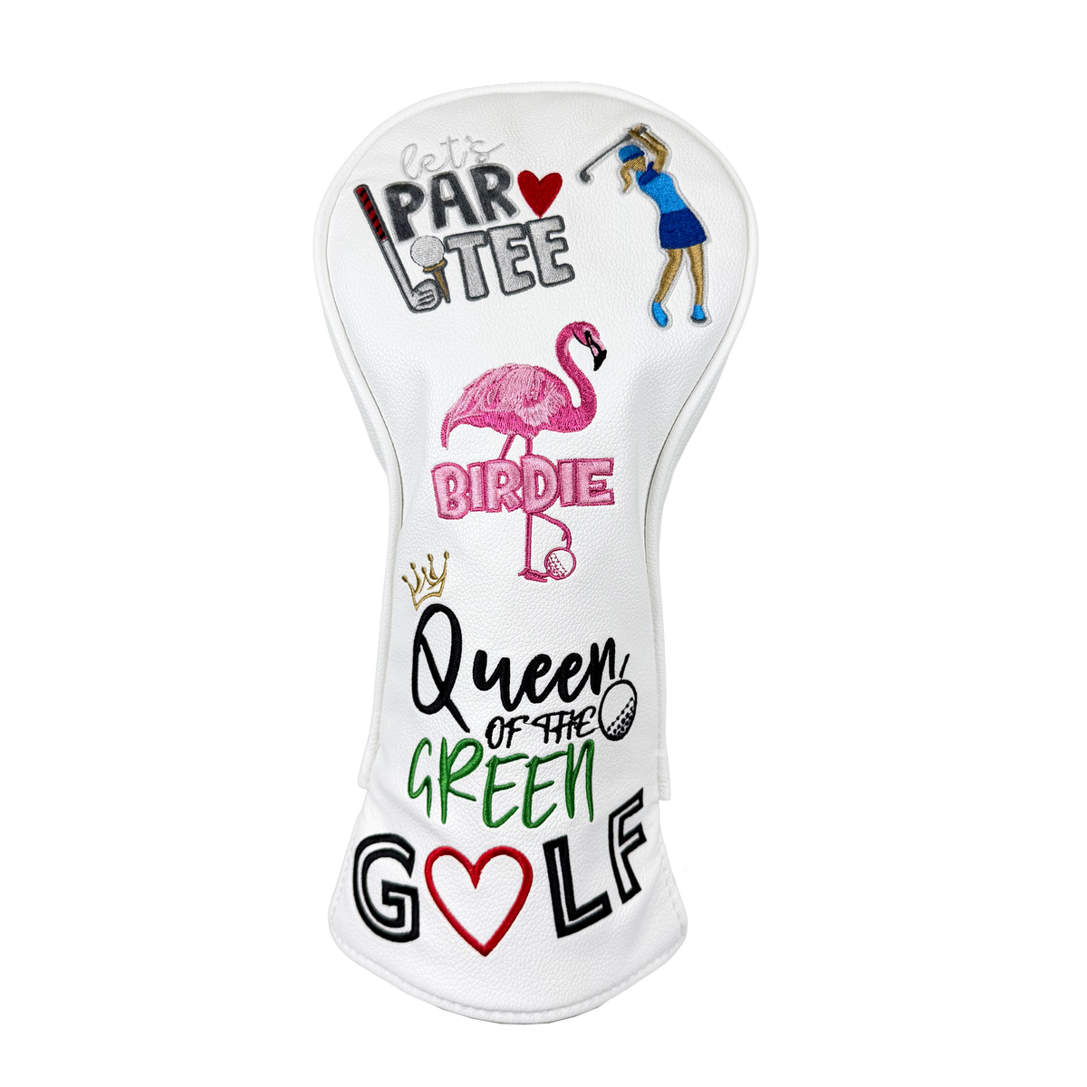 Driver Head Cover - Leather Tee Time Collection