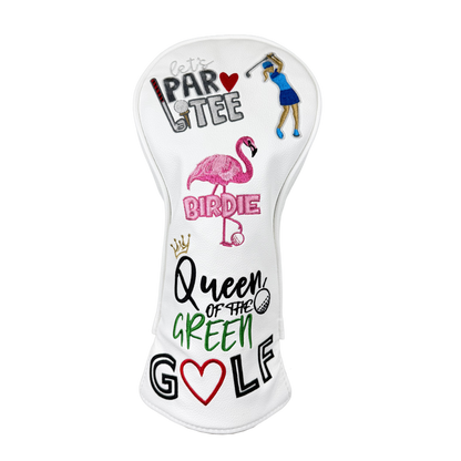 Driver Head Cover - Leather Tee Time Collection