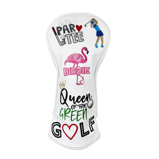 Driver Head Cover - Leather Tee Time Collection