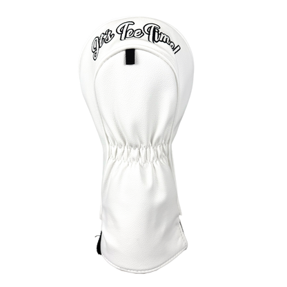 Driver Head Cover - Leather Tee Time Collection
