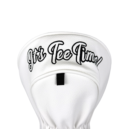 Driver Head Cover - Leather Tee Time Collection