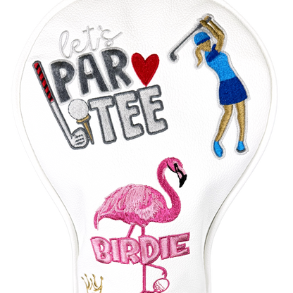 Driver Head Cover - Leather Tee Time Collection