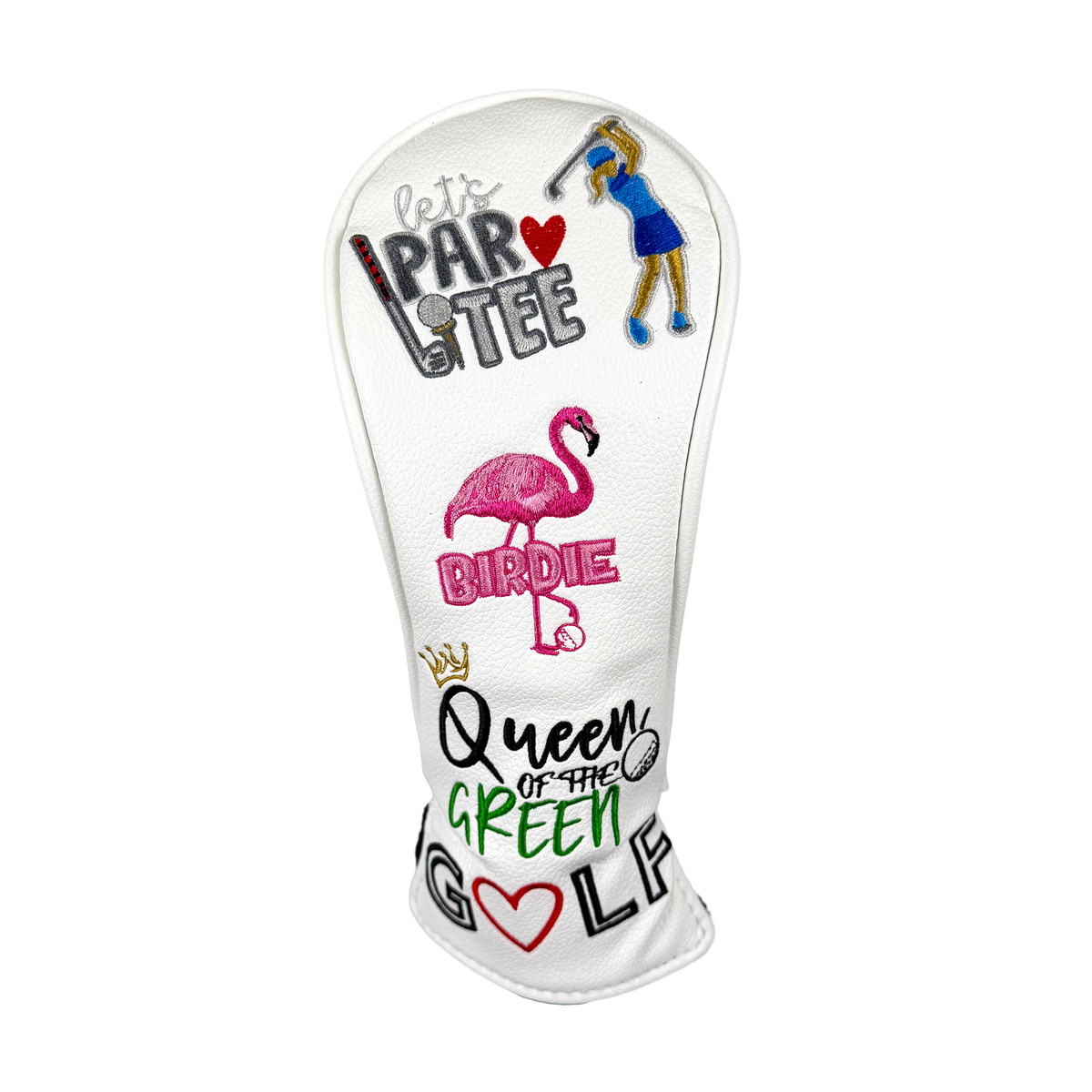 Hybrid Head Cover - Leather Tee Time Collection