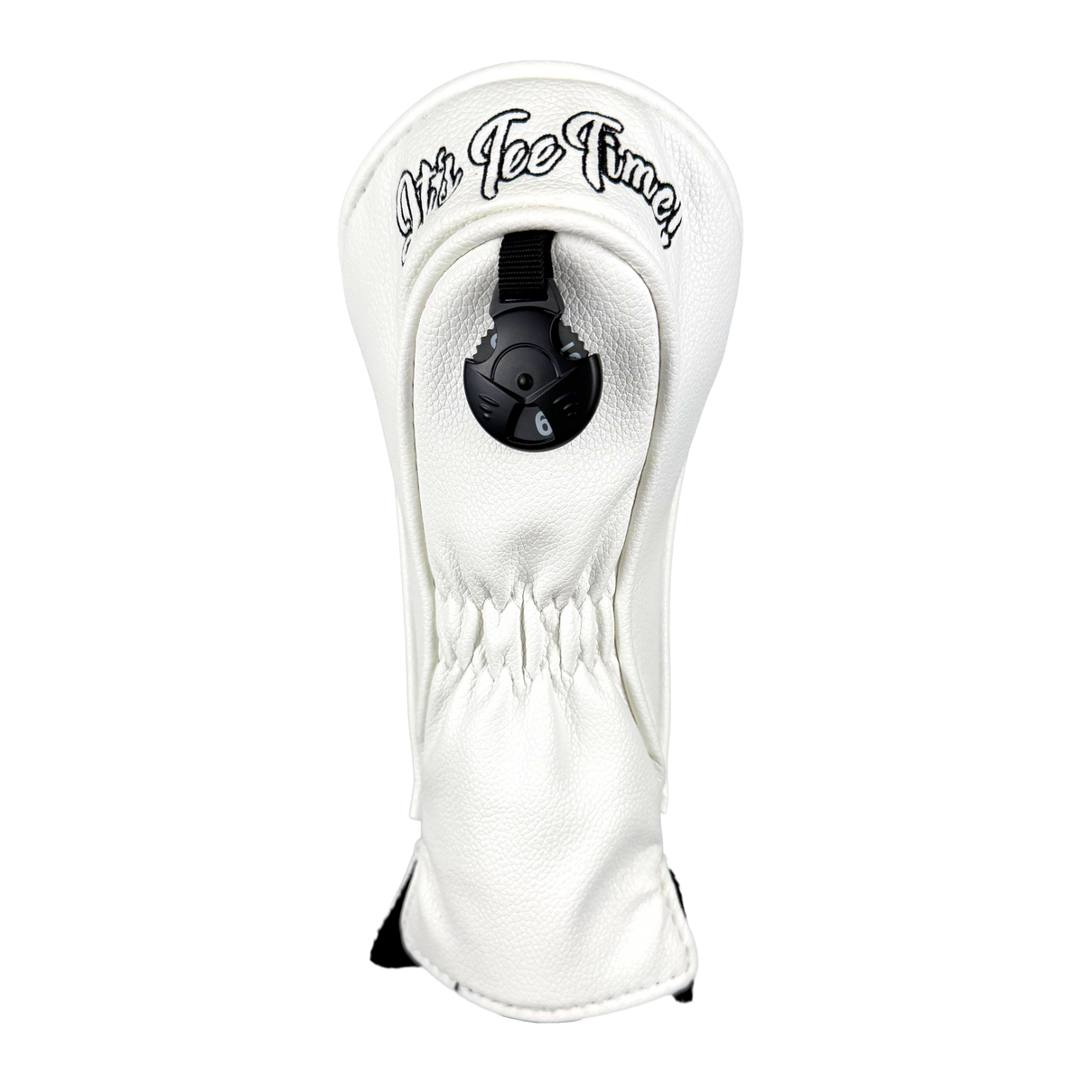 Hybrid Head Cover - Leather Tee Time Collection