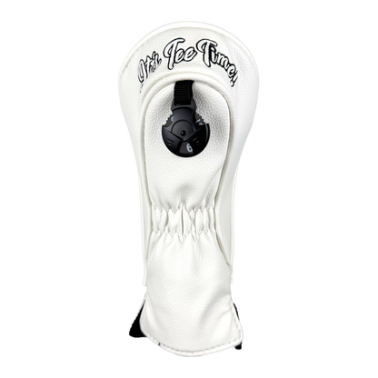 Hybrid Head Cover - Leather Tee Time Collection