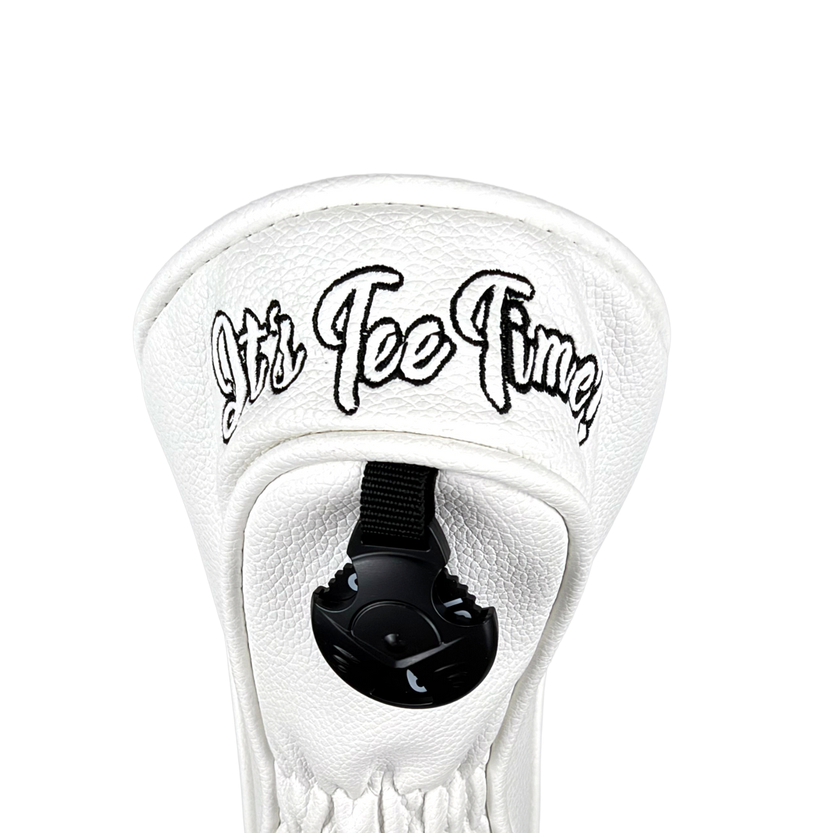 Hybrid Head Cover - Leather Tee Time Collection