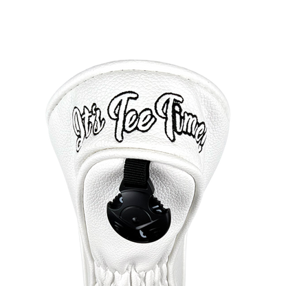 Hybrid Head Cover - Leather Tee Time Collection