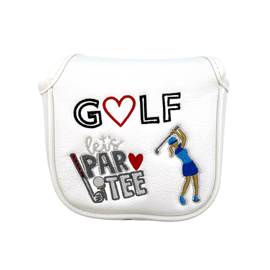 Mallet Head Cover - Leather Tee Time Collection