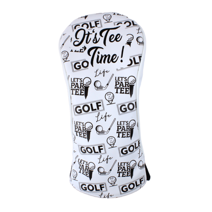 Tee Time - Driver Head Cover