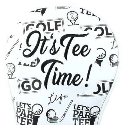 Tee Time - Driver Head Cover