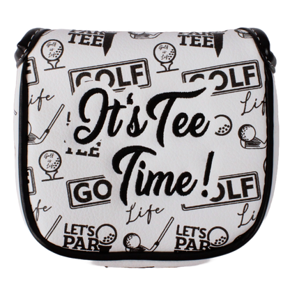 Tee Time - Mallet Putter Head Cover
