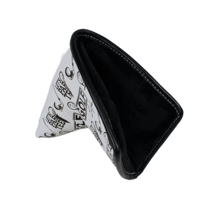 Tee Time - Blade Putter Head Cover