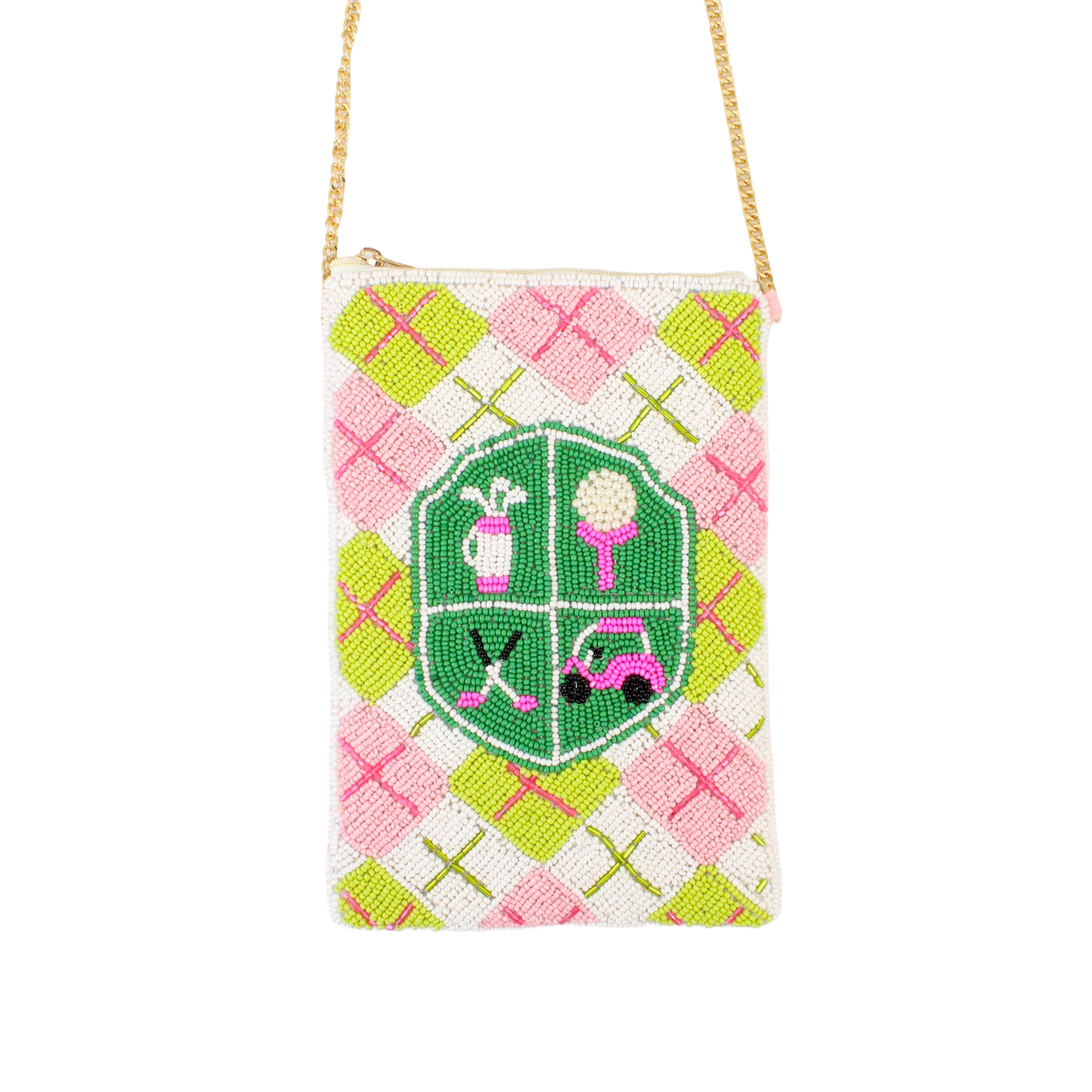 The Classic - Beaddie Phone Bag