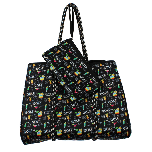 Fashion Tote Bag - Golfaholic