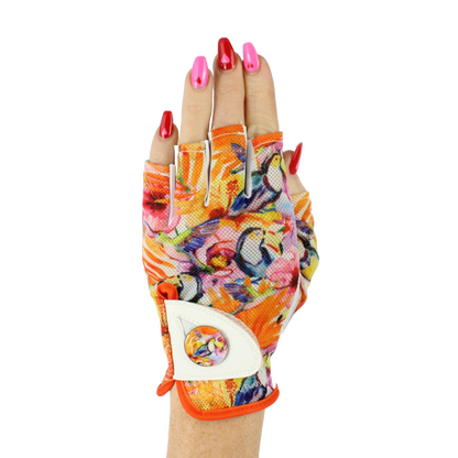 Tropical Toucan Half Finger