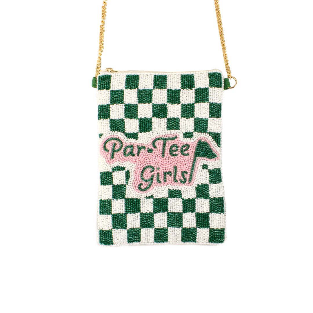 Par Tee Girls- Beaddie Phone Bag **COMING JANUARY 2025**