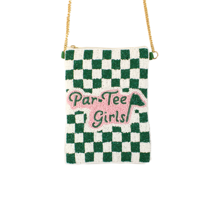 Par Tee Girls- Beaddie Phone Bag **COMING JANUARY 2025**