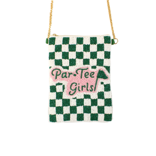 Par Tee Girls- Beaddie Phone Bag **COMING JANUARY 2025**