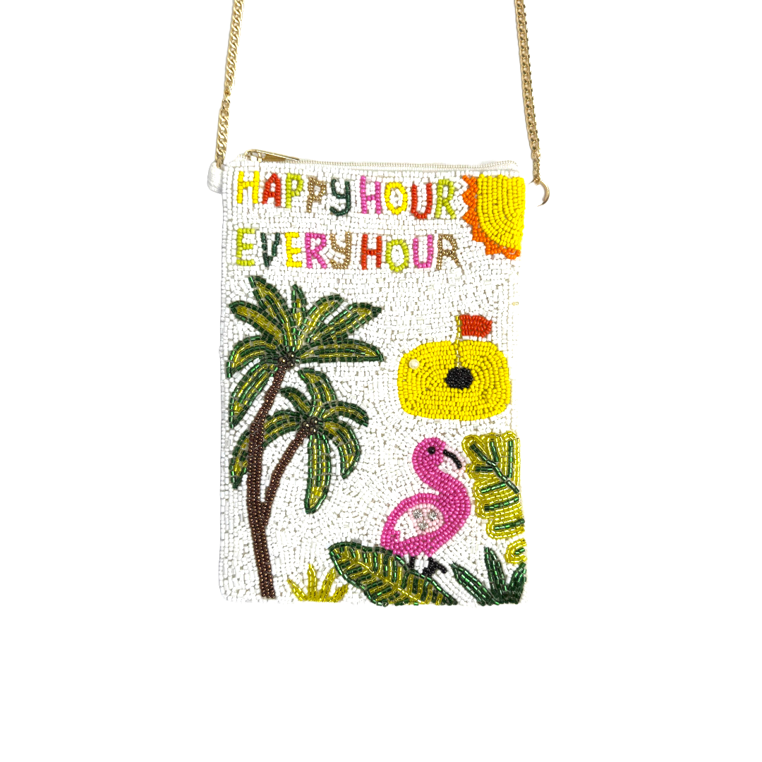 Happy Hour - Beaddie Phone Bag