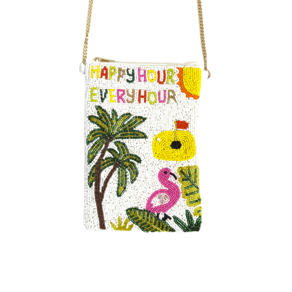 Happy Hour - Beaddie Phone Bag