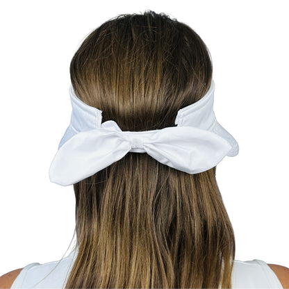 Ladies Visor - White