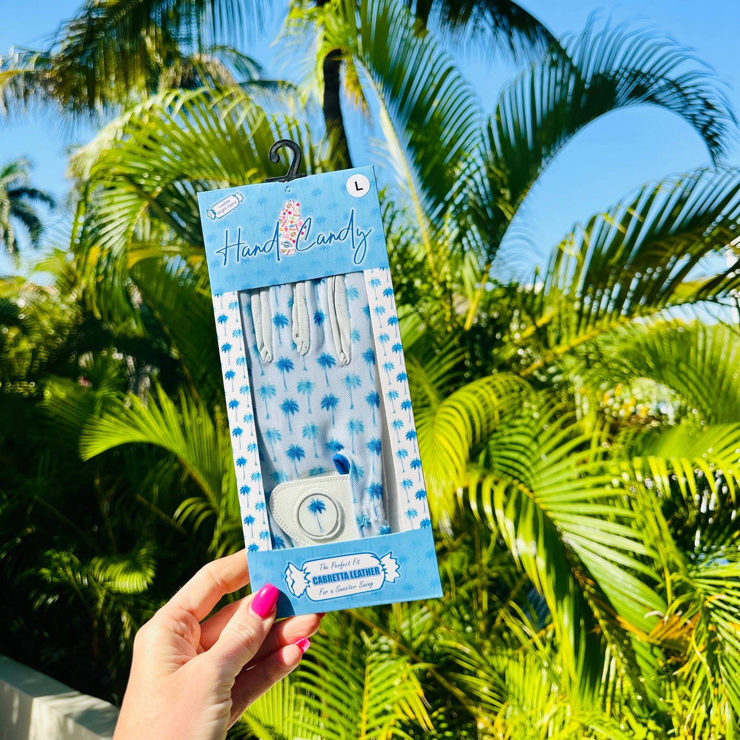 Palm Tree -  Ladies Golf Glove