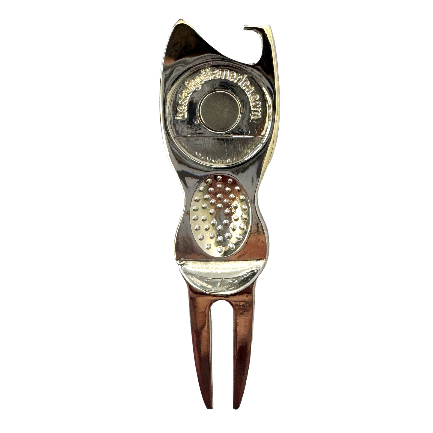 Bottle Opener Divot Repair Tool - Blue