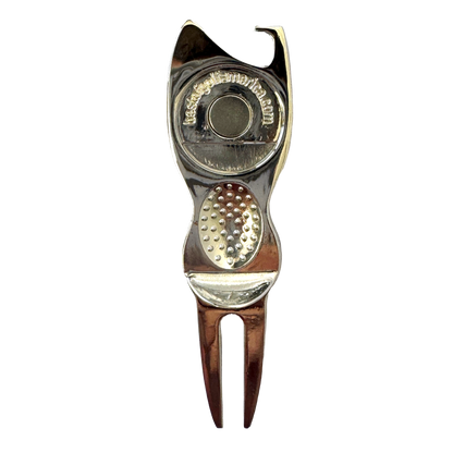 Bottle Opener Divot Repair Tool - Blue