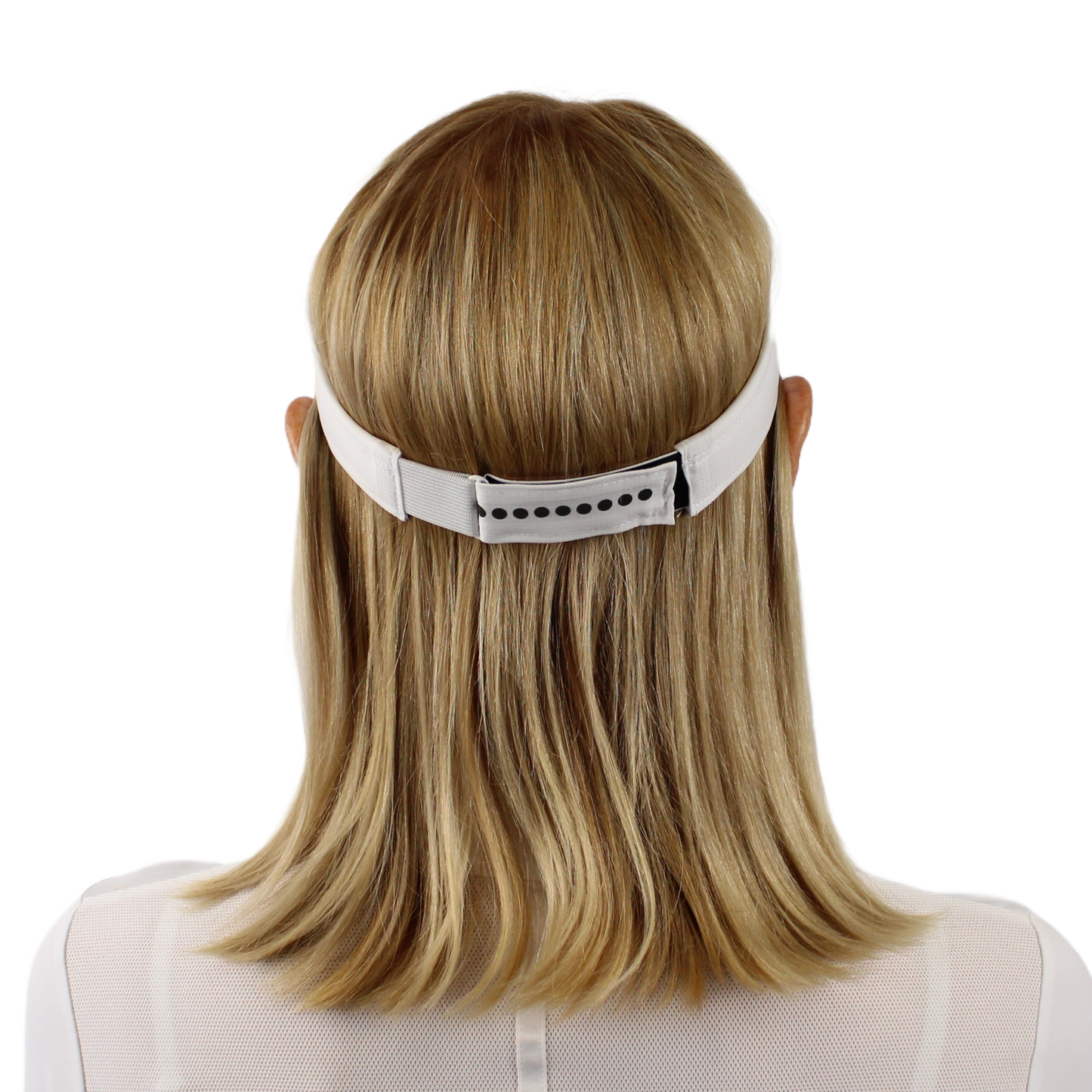 Ladies Sun Visor - White