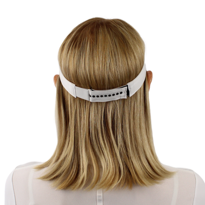 Ladies Sun Visor - White