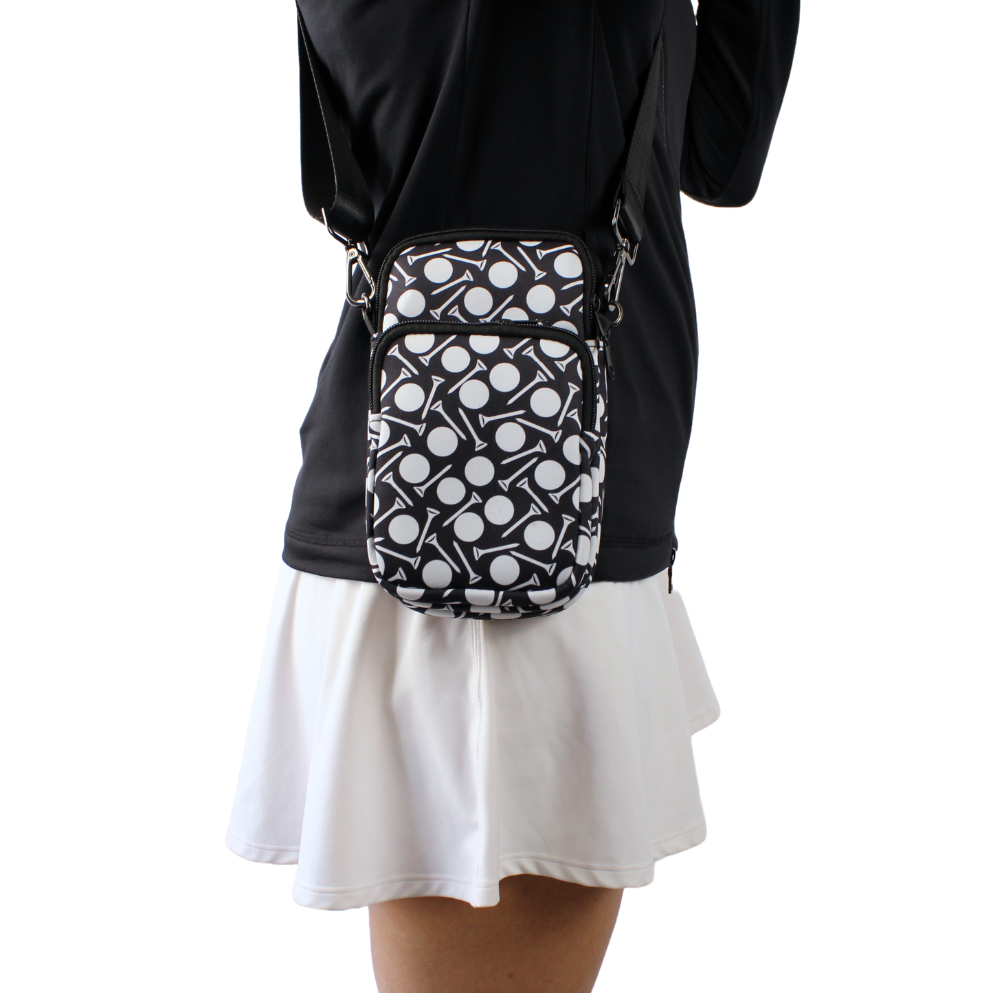 Insulated Crossbody Bag - Ball & Tee