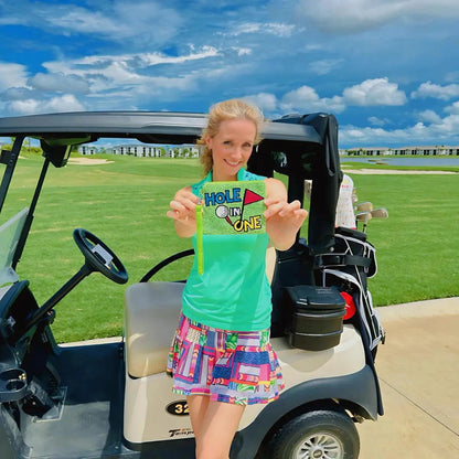 Green "Hole in One" Beaddie